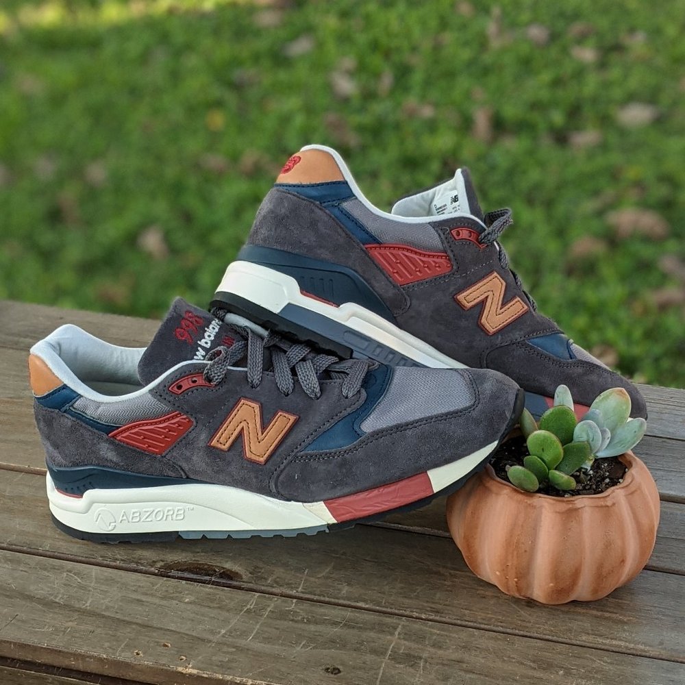 New Balance 998 Mid-Century Modern | MADE IN USA | Mens 11.5